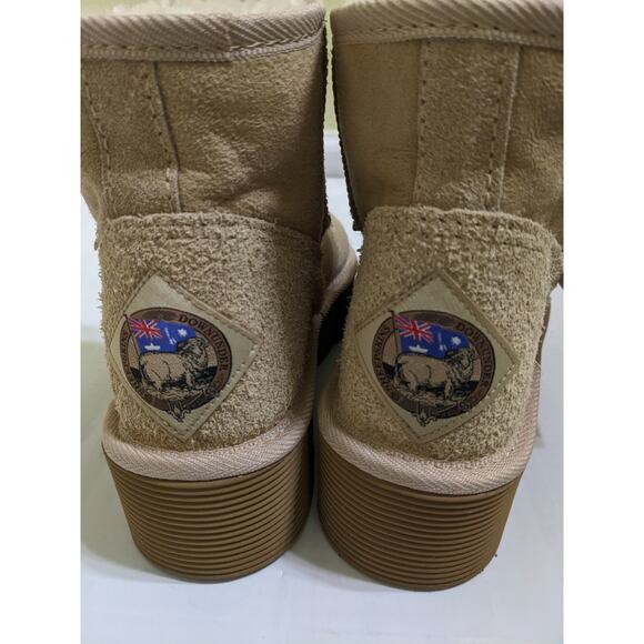 Sheepskins Downunder Sherpa Boots, Handmade Australia M3 W5 Women's 5 Unisex New - Picture 3 of 6